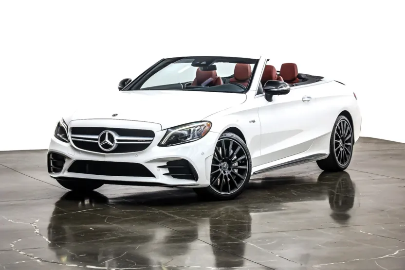 2022 Mercedes Benz C AMG 43 4MATIC Cabriolet photo 1