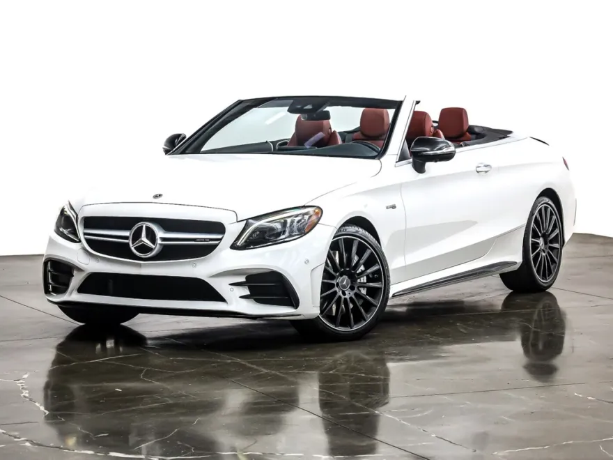 2022 Mercedes Benz C AMG 43 4MATIC Cabriolet photo 1