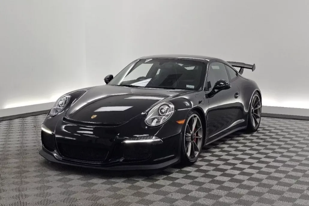 2014 Porsche 911 GT3 photo 1