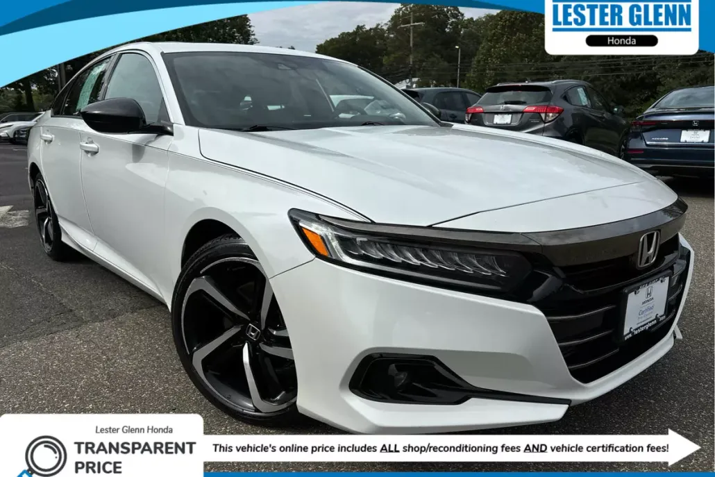 2022 Honda Accord Sport 2.0T photo 1