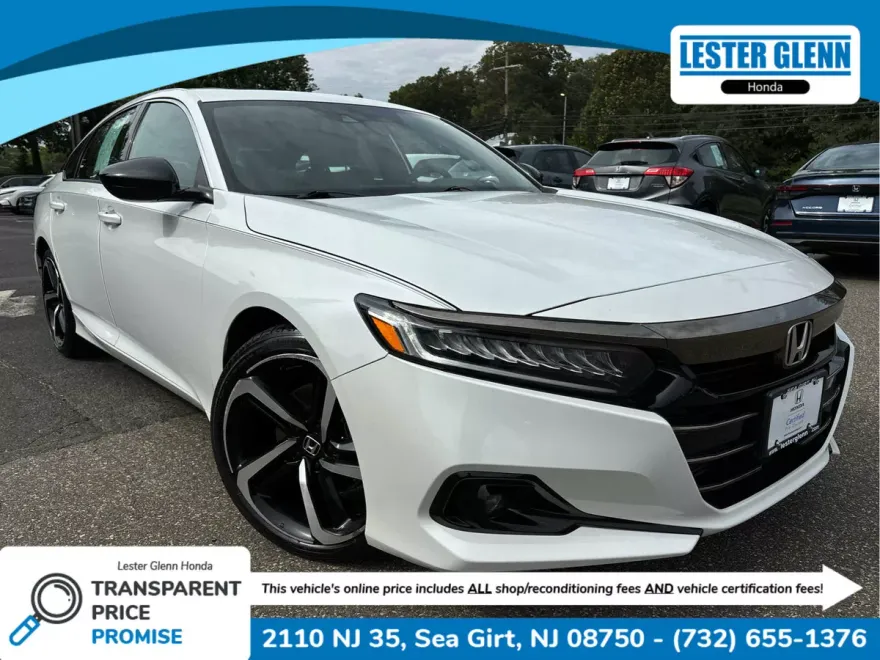 2022 Honda Accord Sport 2.0T photo 1