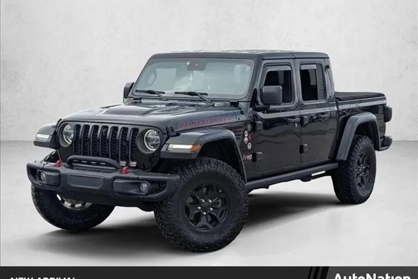 2020 Jeep Gladiator Rubicon photo 1