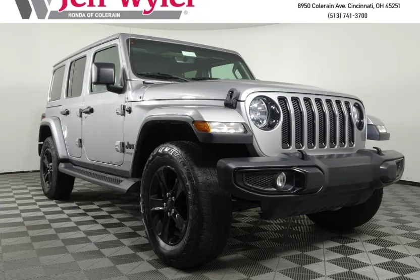 2021 Jeep Wrangler Unlimited Sahara Altitude photo 1