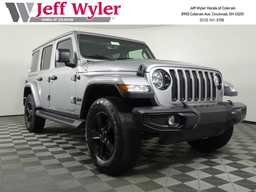 2021 Jeep Wrangler Unlimited Sahara Altitude photo 1
