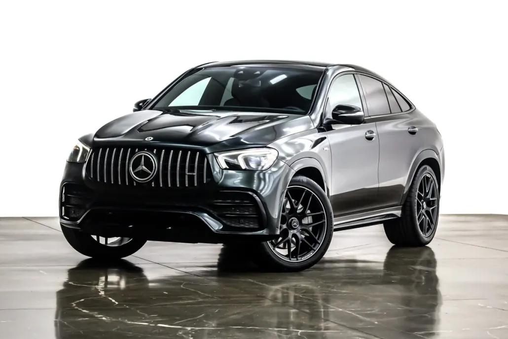 2021 Mercedes Benz GLE AMG 53 4MATIC Coupe photo 1