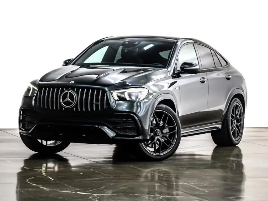 2021 Mercedes Benz GLE AMG 53 4MATIC Coupe photo 1