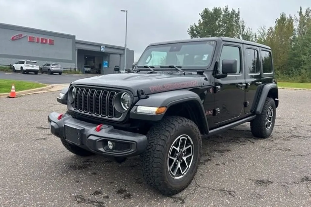 2024 Jeep Wrangler Rubicon photo 1