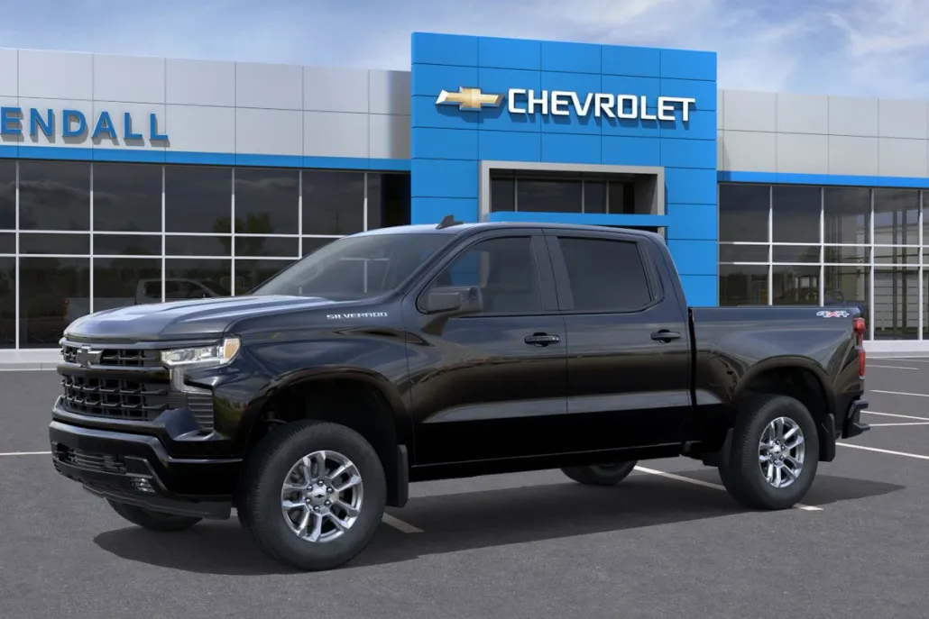 2025 Chevrolet Silverado 1500 RST photo 1