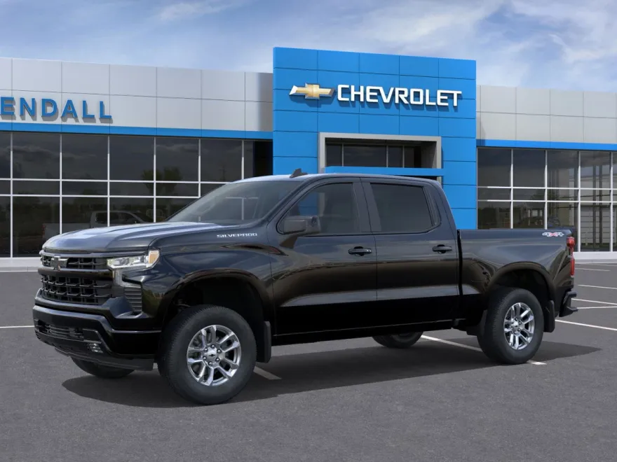 2025 Chevrolet Silverado 1500 RST photo 1