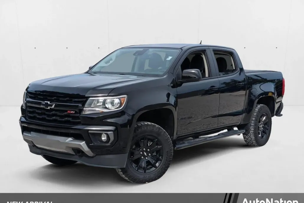 2021 Chevrolet Colorado Z71 photo 1