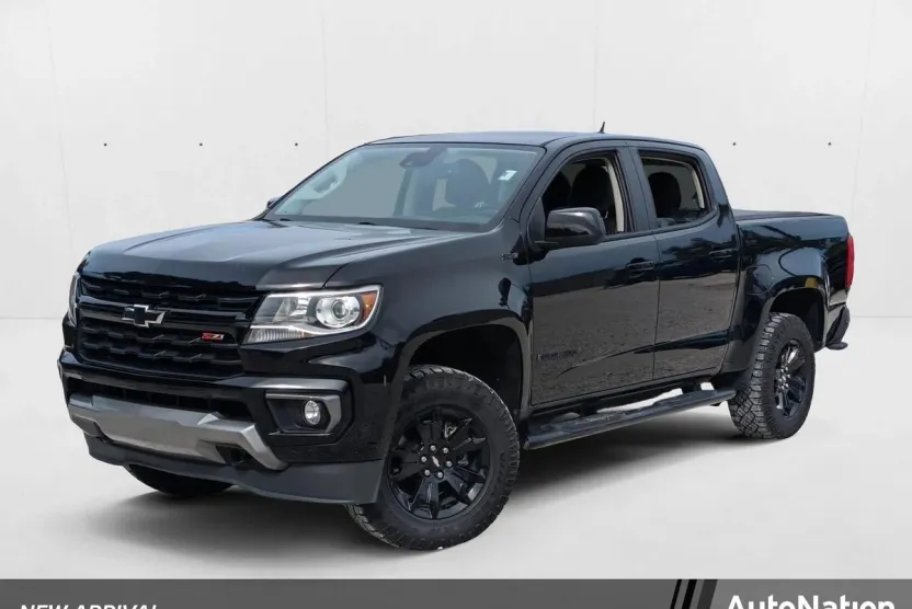 2021 Chevrolet Colorado Z71 photo 1