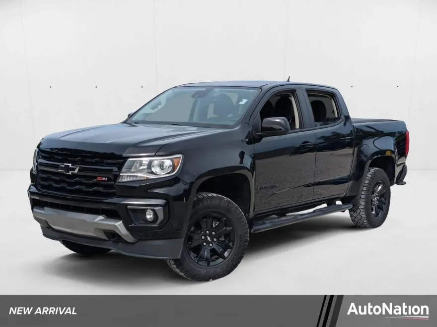 2021 Chevrolet Colorado Z71 photo 1