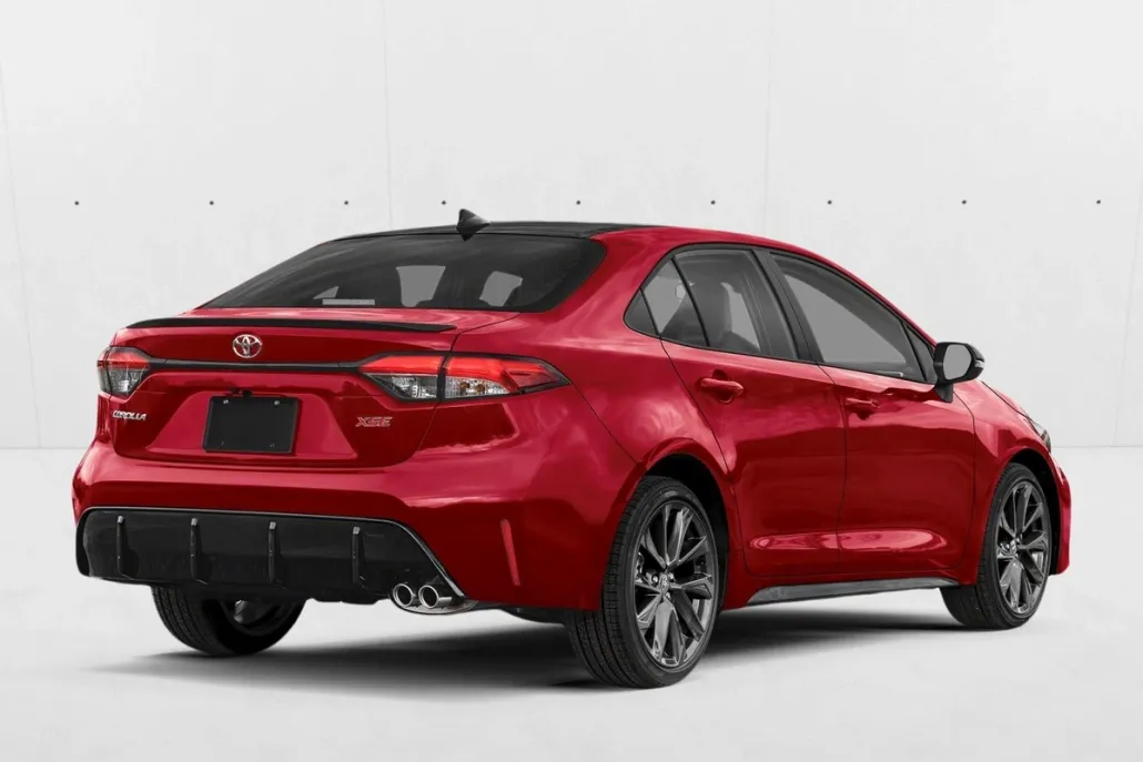 2026 Toyota Corolla XSE photo 1