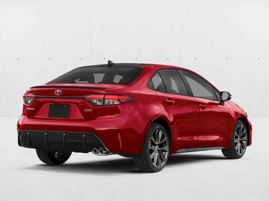 2026 Toyota Corolla XSE photo 1