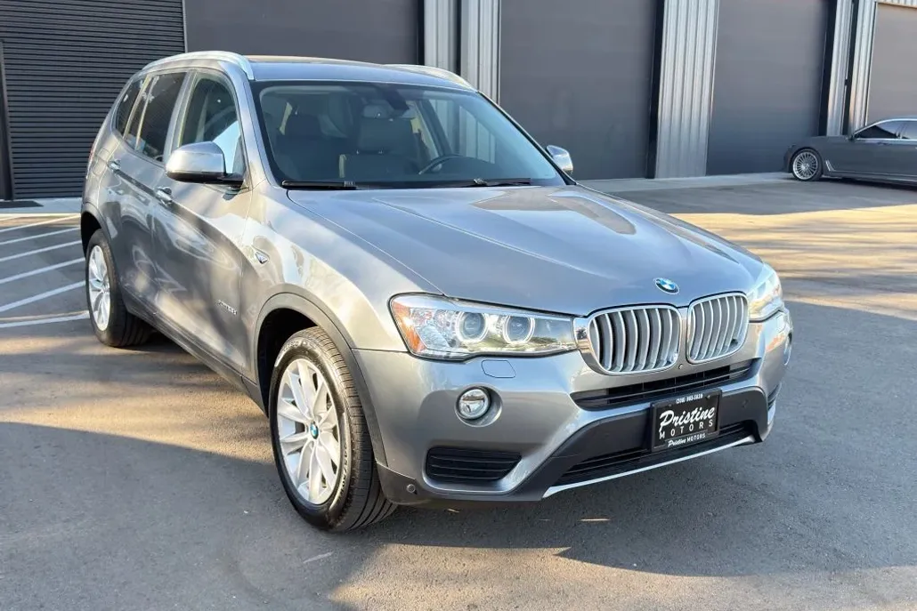 2016 Bmw X3 xDrive28d photo 1
