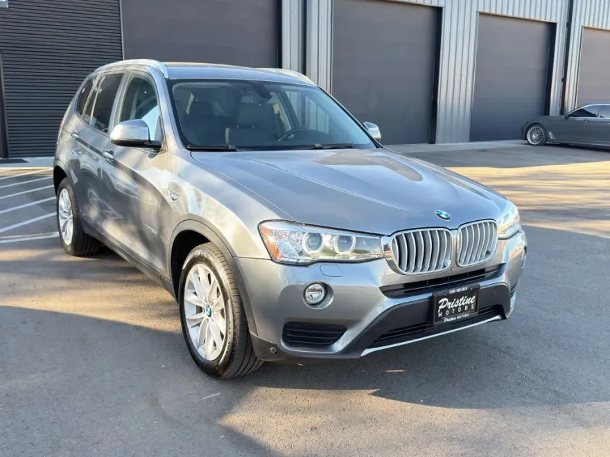 2016 Bmw X3 xDrive28d photo 1