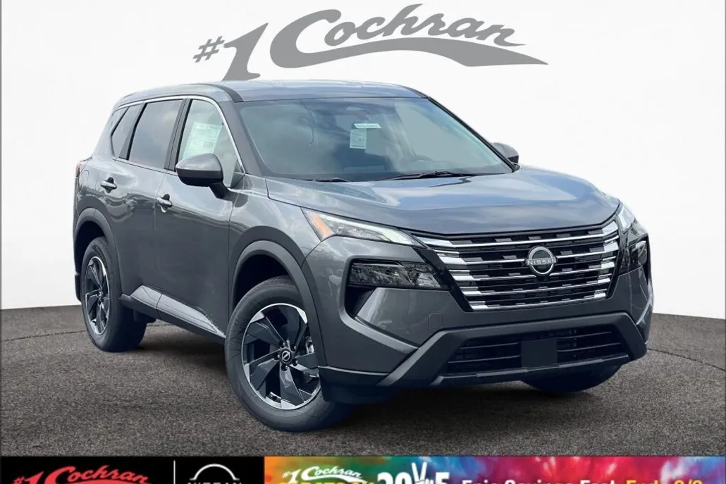 2026 Nissan Rogue SV photo 1