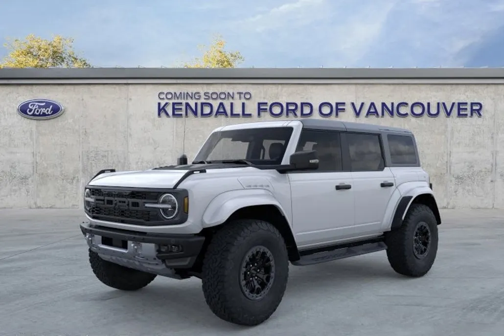 2025 Ford Bronco Raptor photo 1