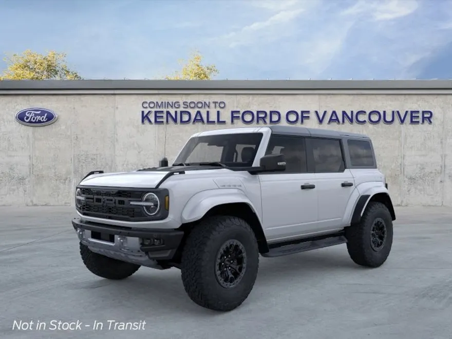 2025 Ford Bronco Raptor photo 1