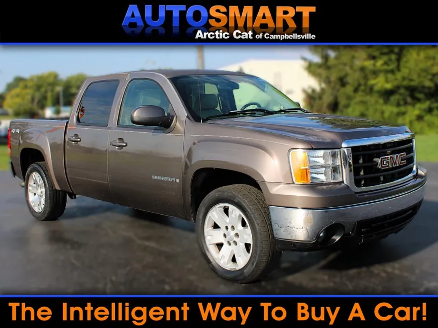 2007 Gmc Sierra 1500 SLT photo 1