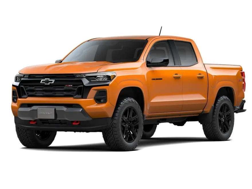 2025 Chevrolet Colorado Z71 photo 1