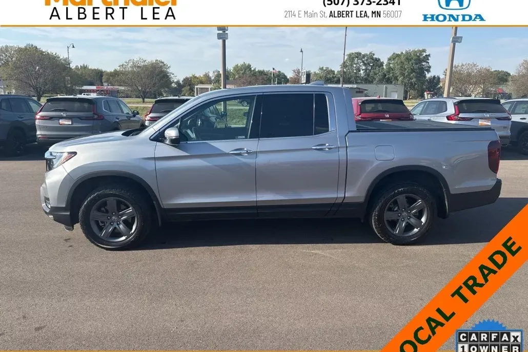 2022 Honda Ridgeline RTL-E photo 1