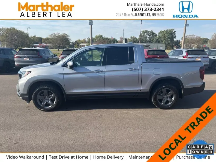 2022 Honda Ridgeline RTL-E photo 1