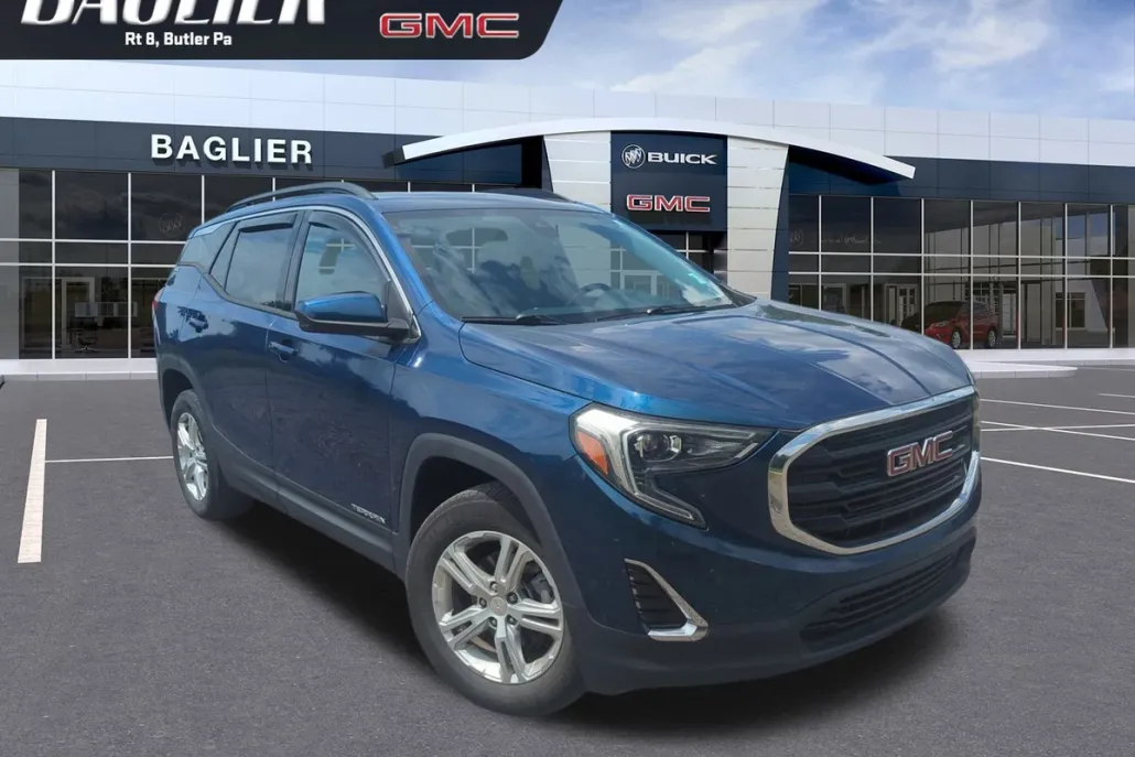 2020 Gmc Terrain SLE photo 1