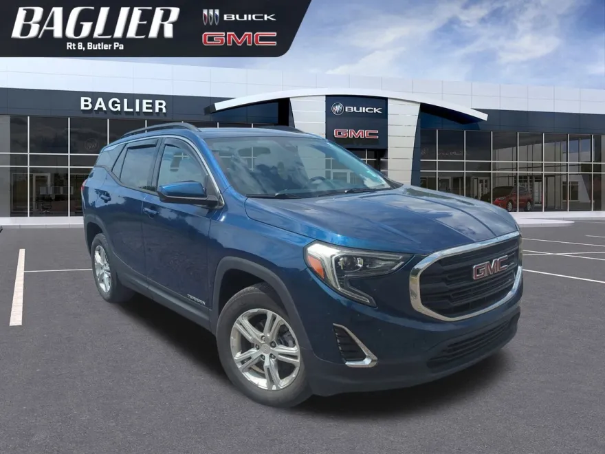 2020 Gmc Terrain SLE photo 1