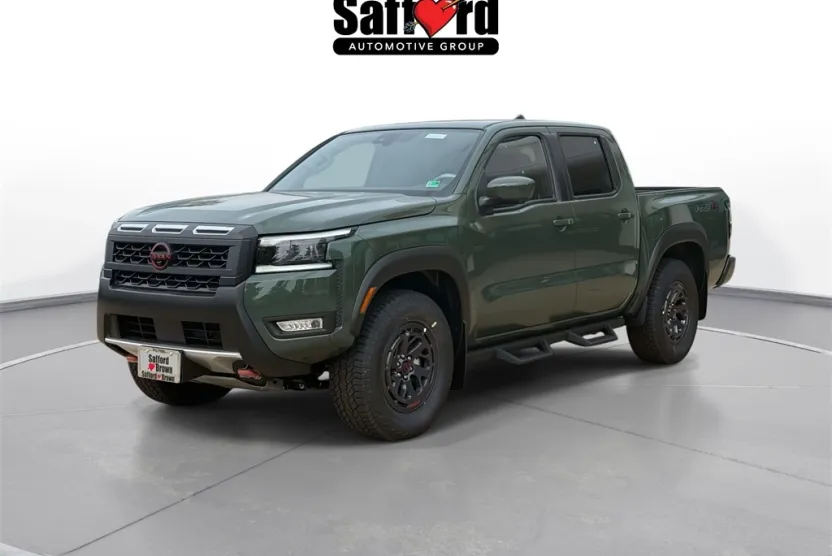 2026 Nissan Frontier Crew Cab PRO-4X photo 1