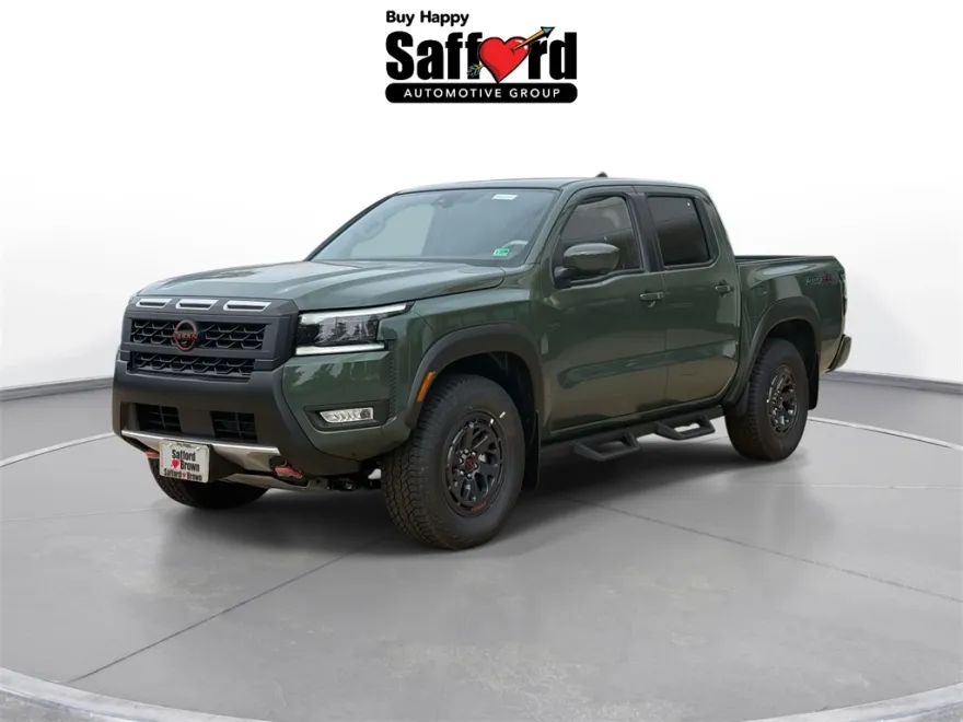 2026 Nissan Frontier Crew Cab PRO-4X photo 1