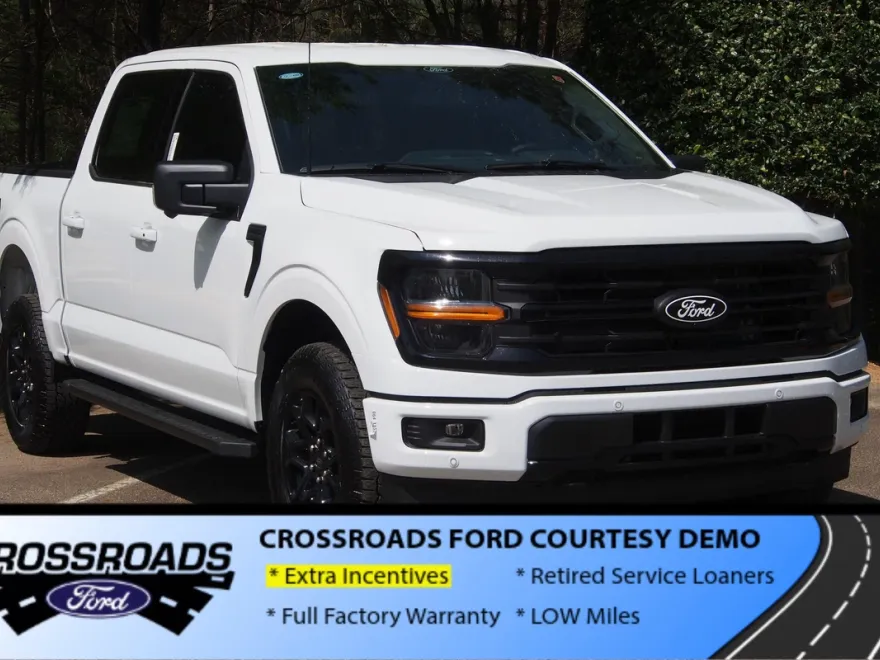 2025 Ford F-150 XLT photo 1
