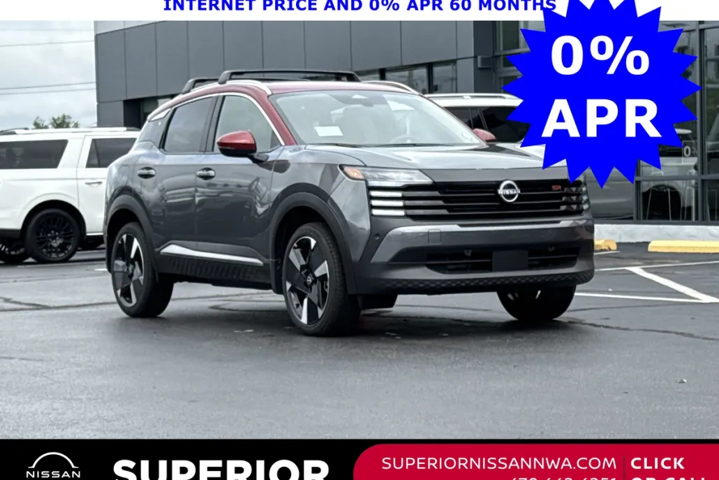 2026 Nissan Kicks SR photo 1