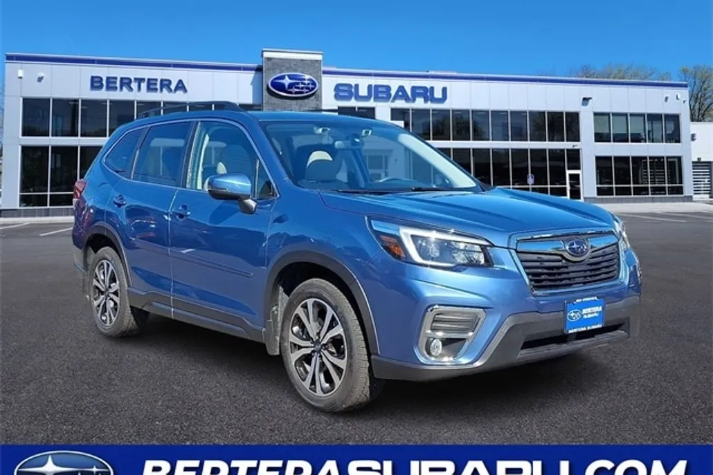 2021 Subaru Forester Limited photo 1