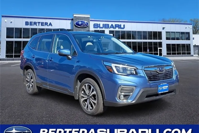 2021 Subaru Forester Limited photo 1