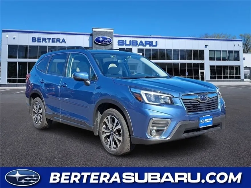 2021 Subaru Forester Limited photo 1