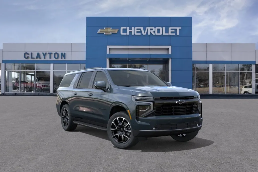 2026 Chevrolet Suburban RST photo 1