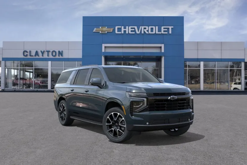2026 Chevrolet Suburban RST photo 1