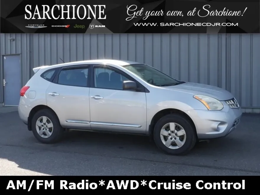 2012 Nissan Rogue S photo 1