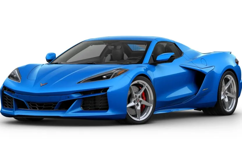 2026 Chevrolet Corvette E-Ray 2LZ Convertible photo 1