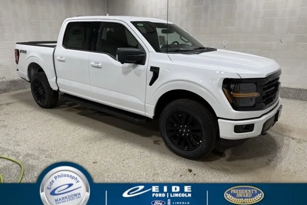 2025 Ford F-150 XLT photo 1