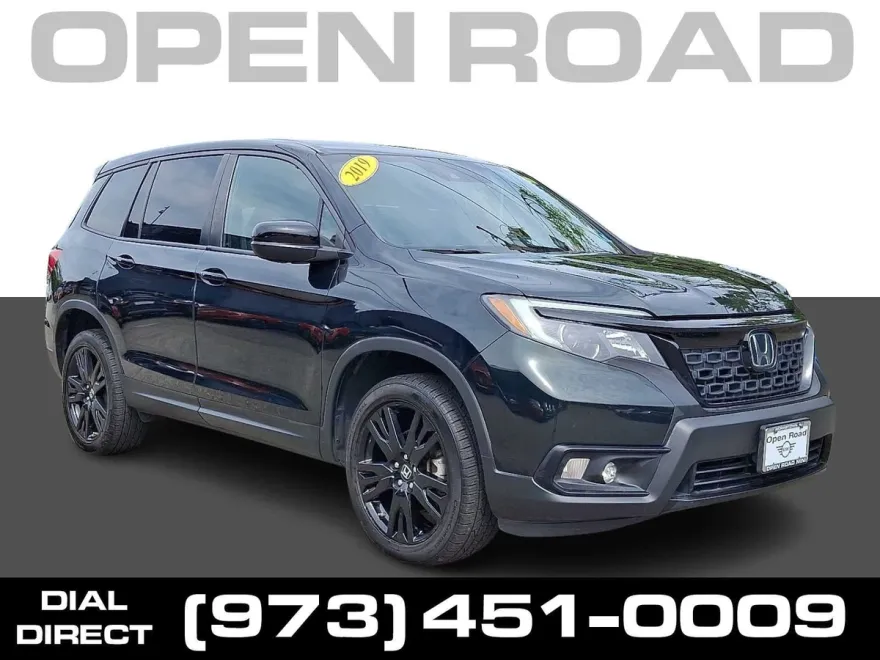 2019 Honda Passport Sport photo 1