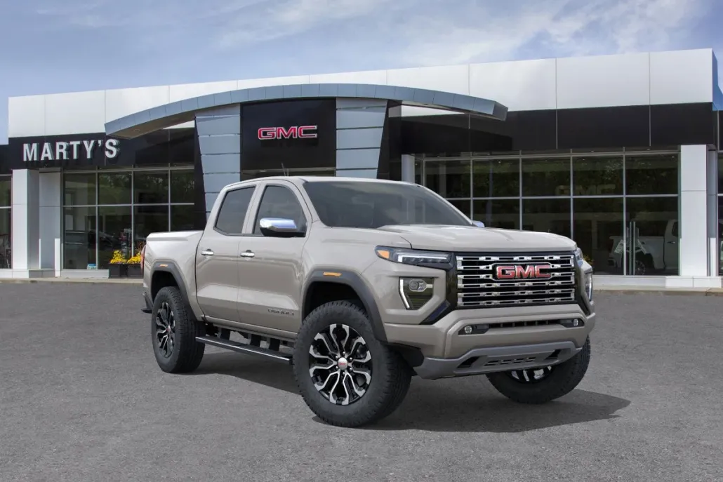 2026 Gmc Canyon Denali photo 1