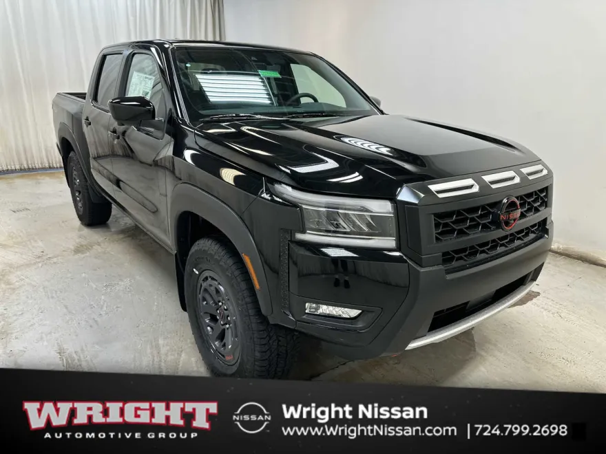 2025 Nissan Frontier Crew Cab PRO-4X photo 1