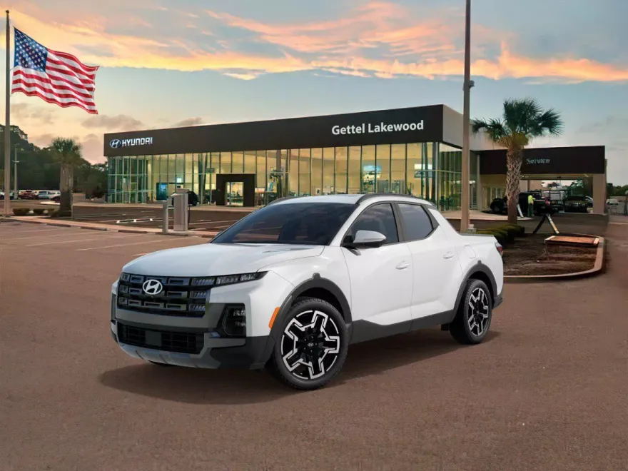 2025 Hyundai Santa Cruz Limited photo 1