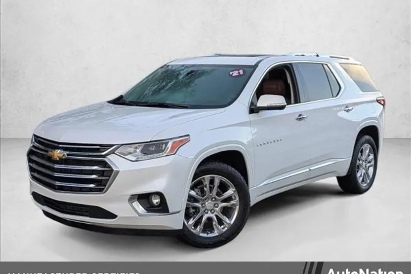 2021 Chevrolet Traverse High Country photo 1