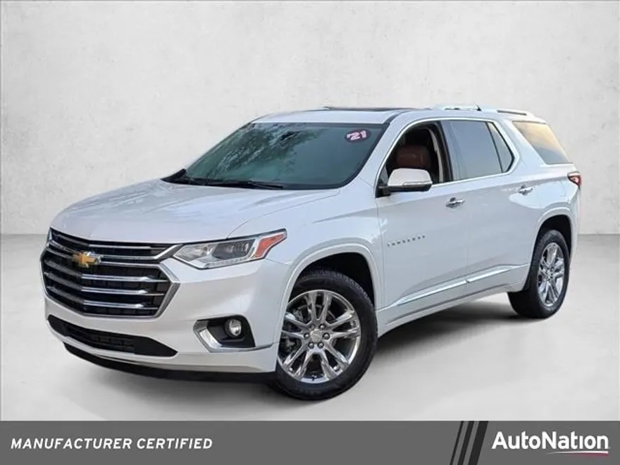 2021 Chevrolet Traverse High Country photo 1