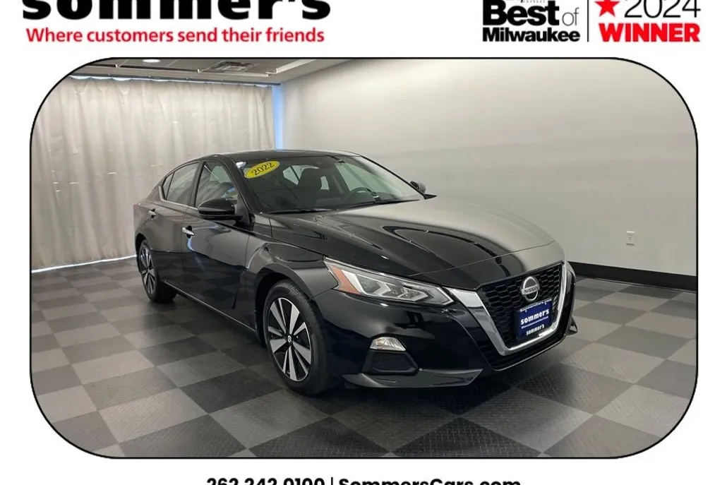 2022 Nissan Altima 2.5 SV photo 1