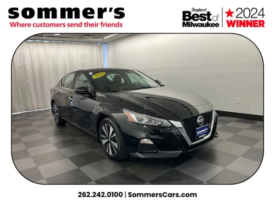 2022 Nissan Altima 2.5 SV photo 1