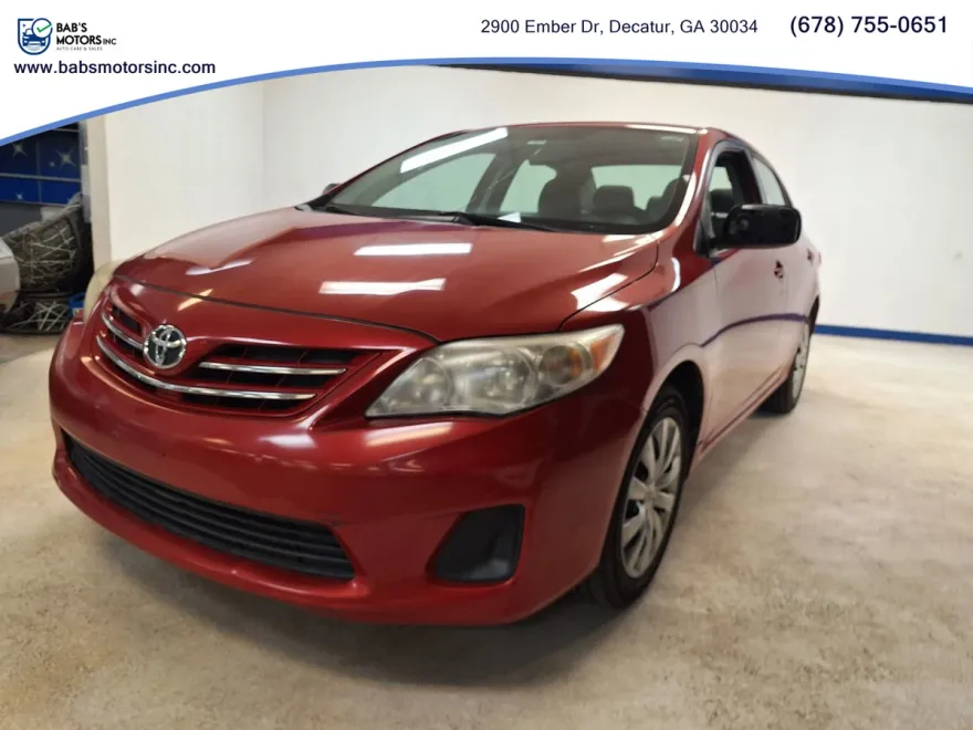 2013 Toyota Corolla L photo 1